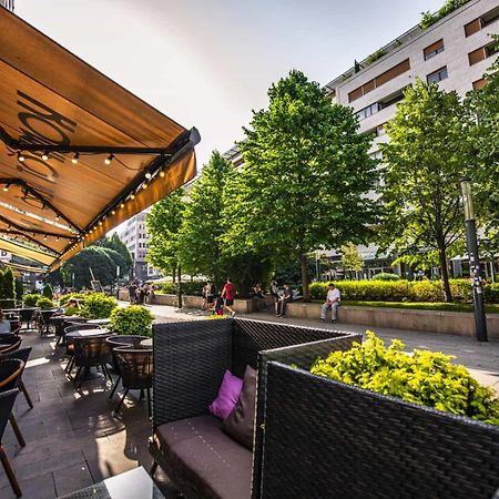 Apartament Corvin Promenade Crystal Budapeszt Zewnętrze zdjęcie