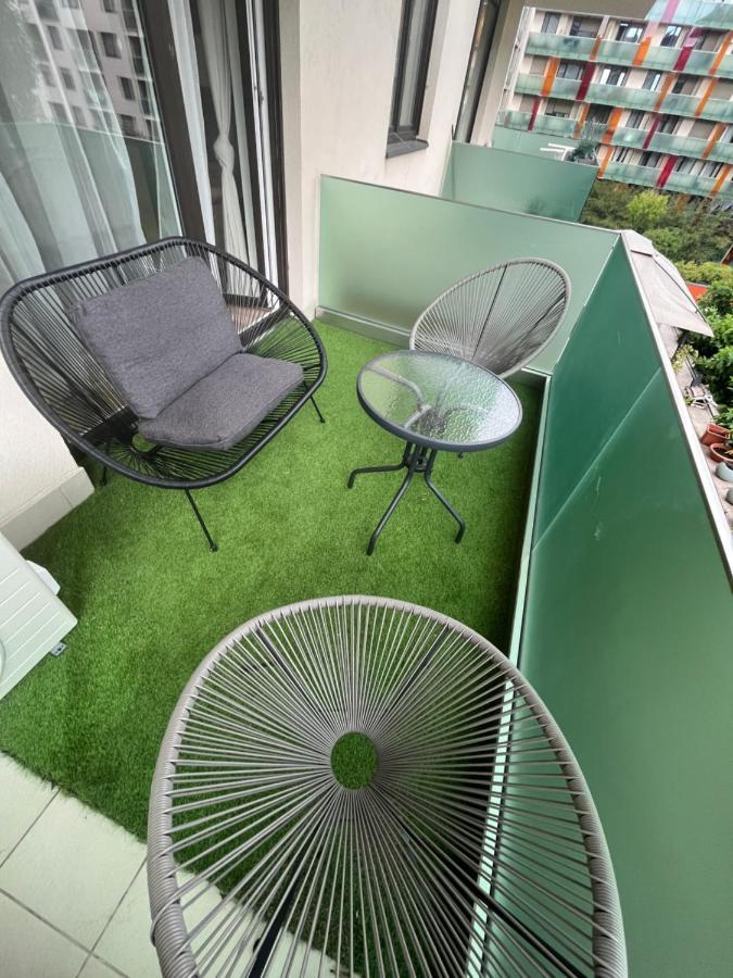 Apartament Corvin Promenade Crystal Budapeszt Zewnętrze zdjęcie