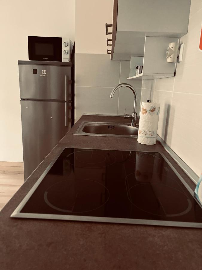 Apartament Corvin Promenade Crystal Budapeszt Zewnętrze zdjęcie