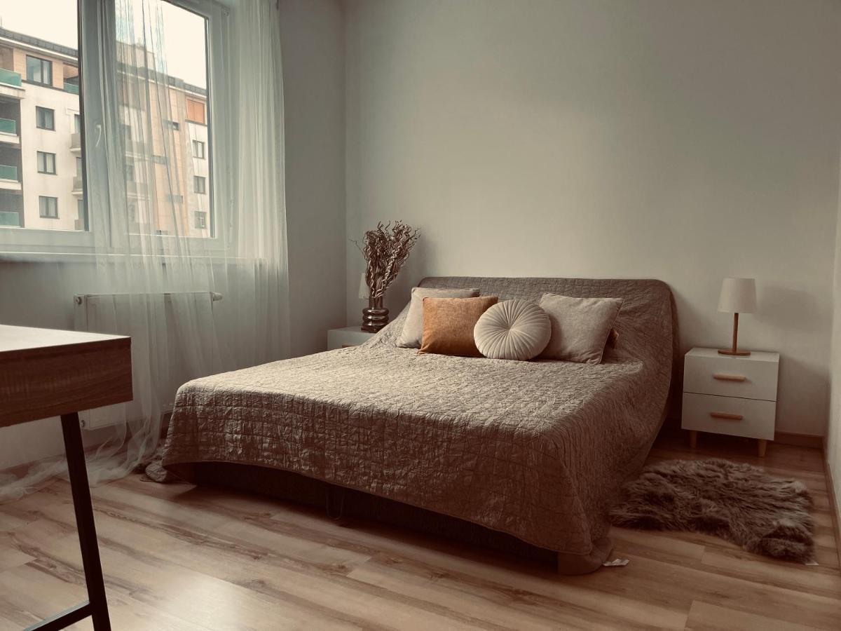 Apartament Corvin Promenade Crystal Budapeszt Zewnętrze zdjęcie