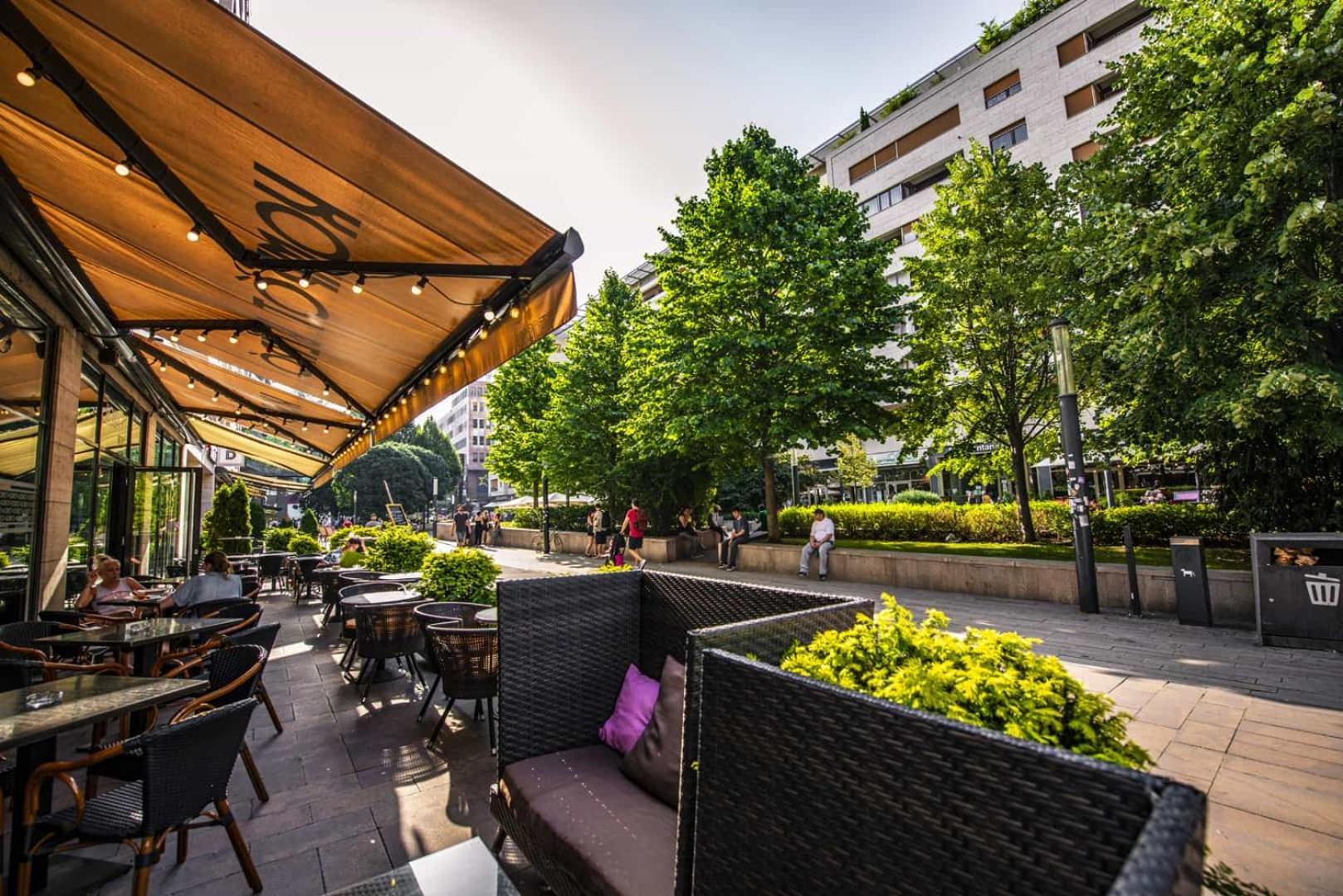 Apartament Corvin Promenade Crystal Budapeszt Zewnętrze zdjęcie