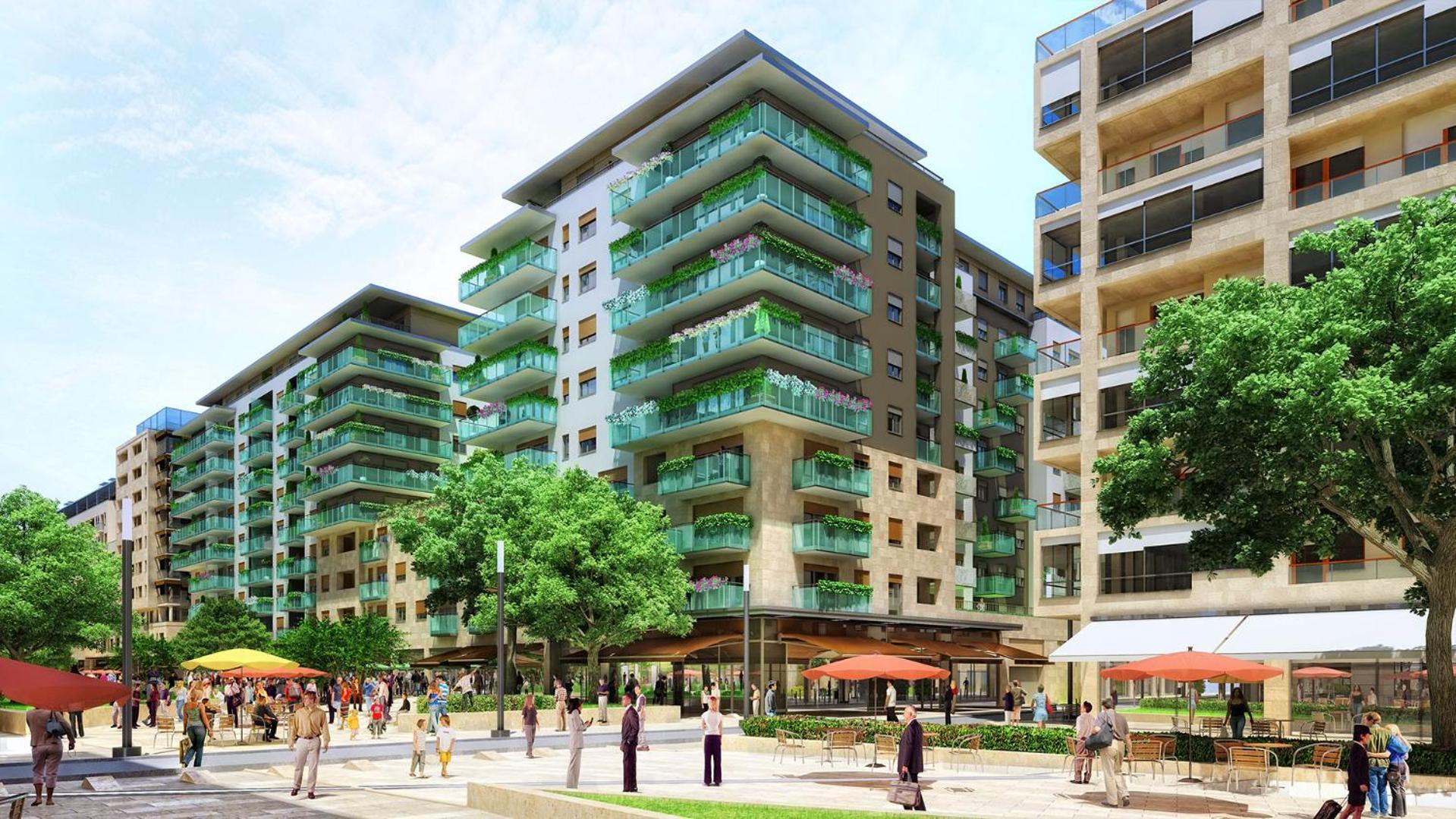 Apartament Corvin Promenade Crystal Budapeszt Zewnętrze zdjęcie